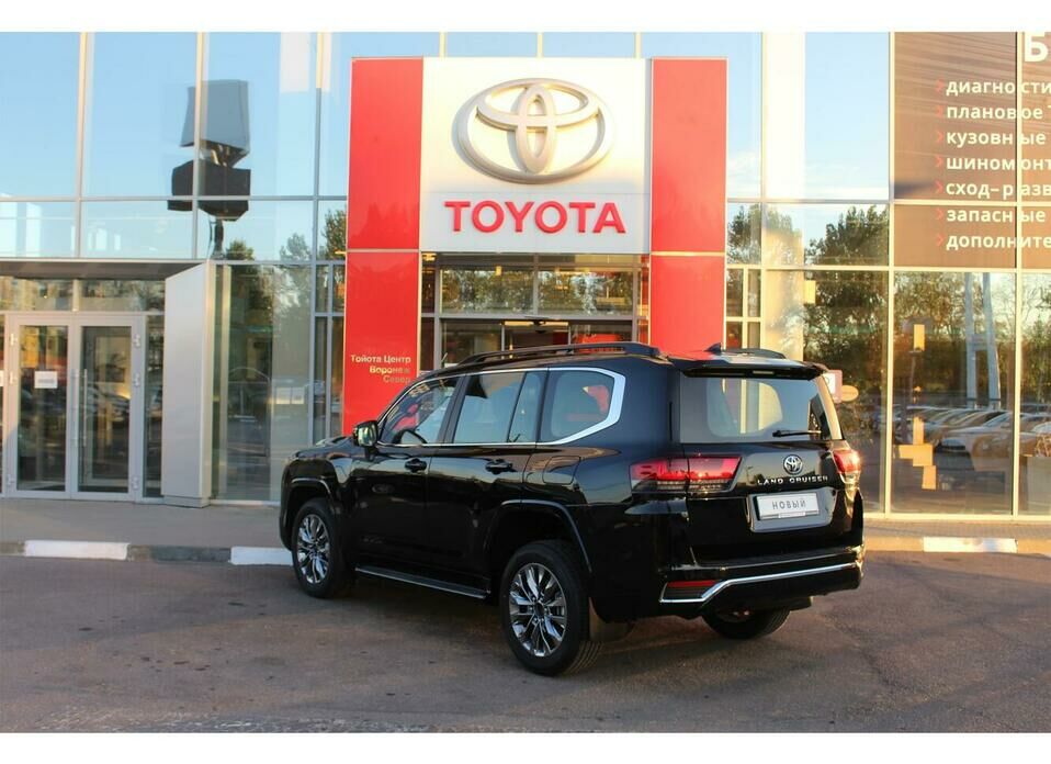 Toyota Land Cruiser 3.4d AT (299 л.с.) 4WD