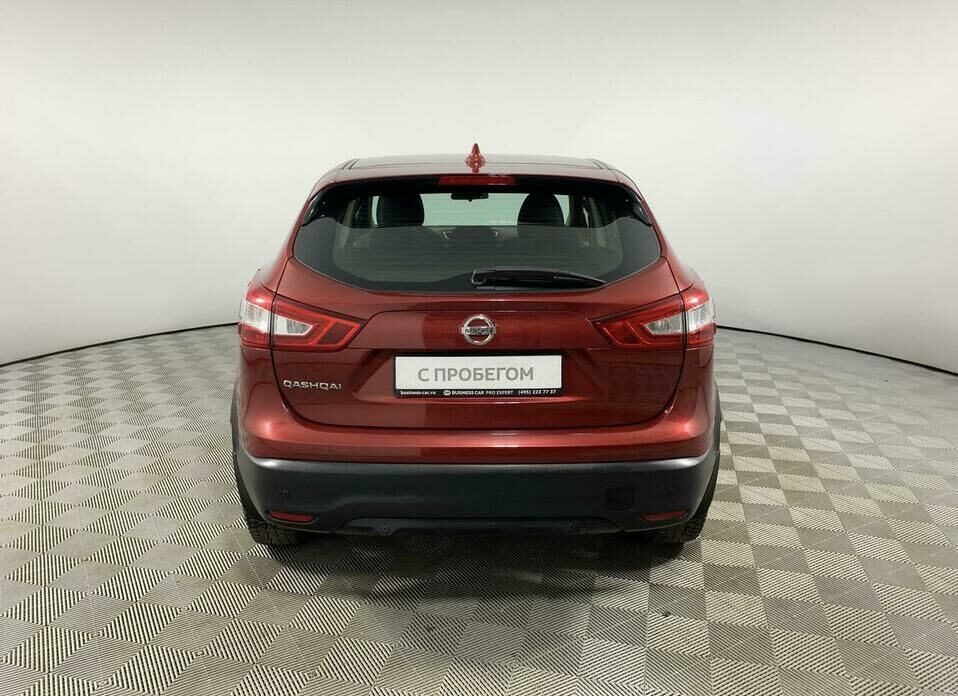 Nissan Qashqai 2.0 CVT (144 л.с.)