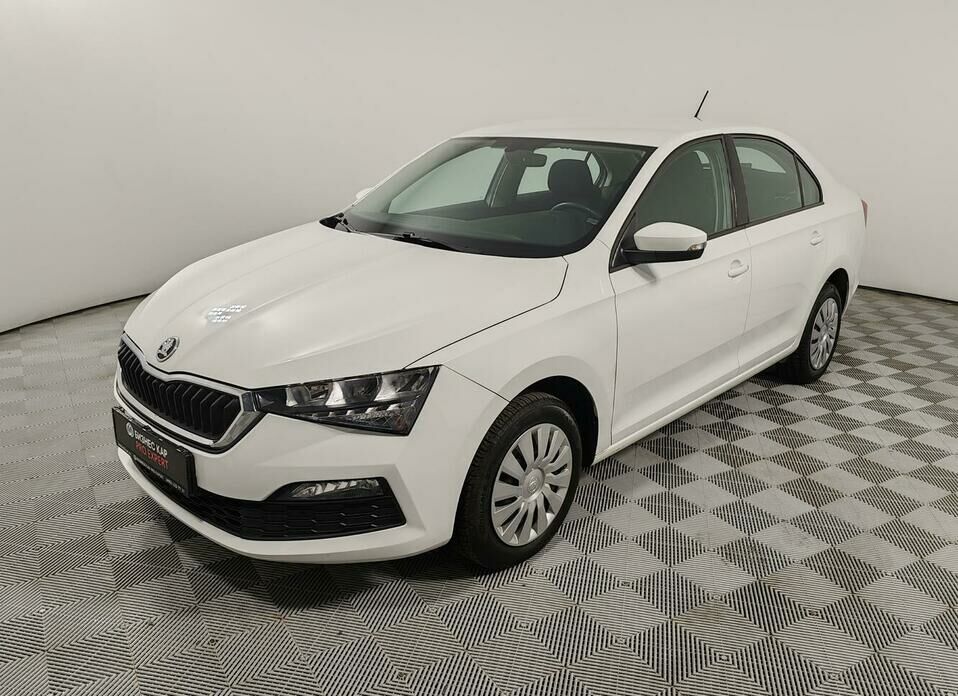 Skoda Rapid 1.6 AT (110 л.с.)