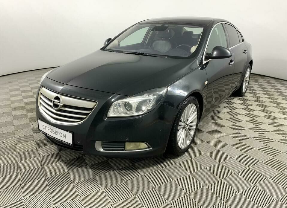 Opel Insignia 2.0d AT (160 л.с.)