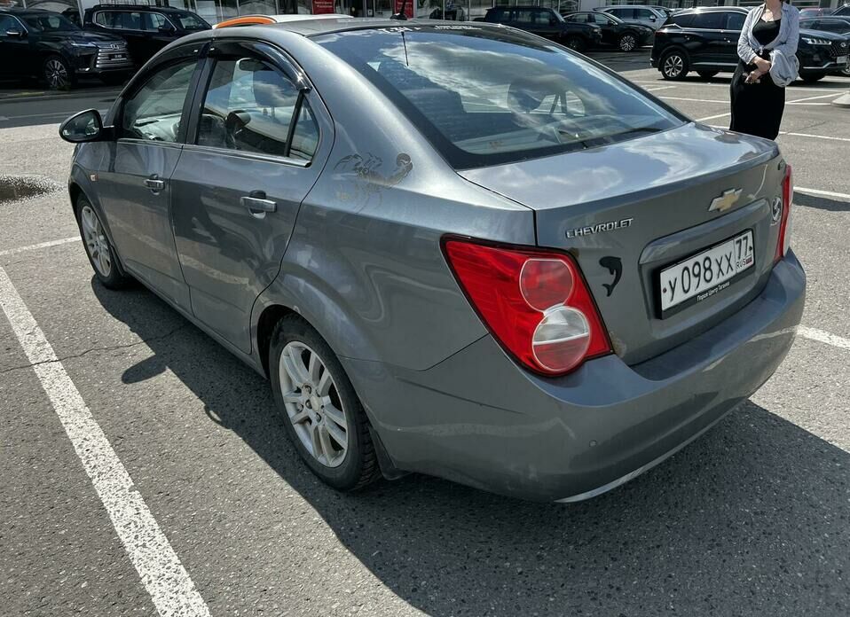 Chevrolet Aveo 1.6 AT (115 л.с.)