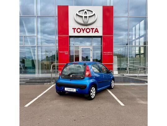 Peugeot 107, 2010 г., 108 036 км