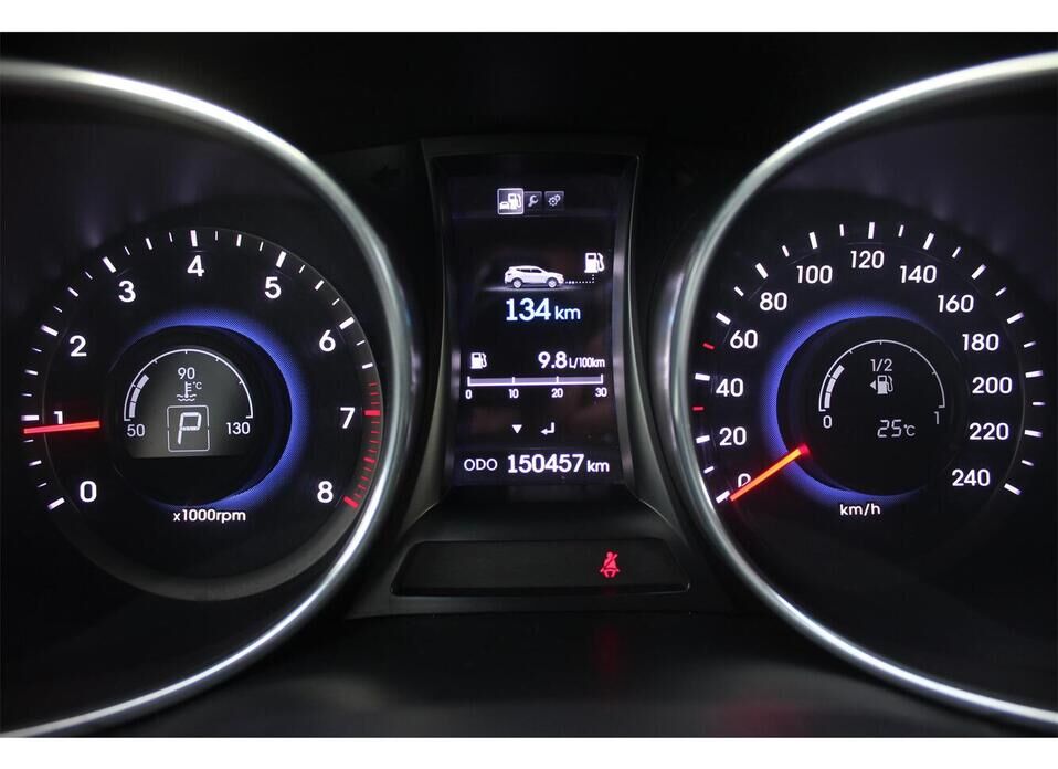 Hyundai Santa Fe 2.4 AT (175 л.с.) 4WD