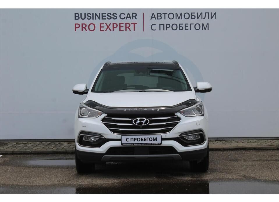 Hyundai Santa Fe, III Рестайлинг 2.2d AT (200 л.с.) 4WD