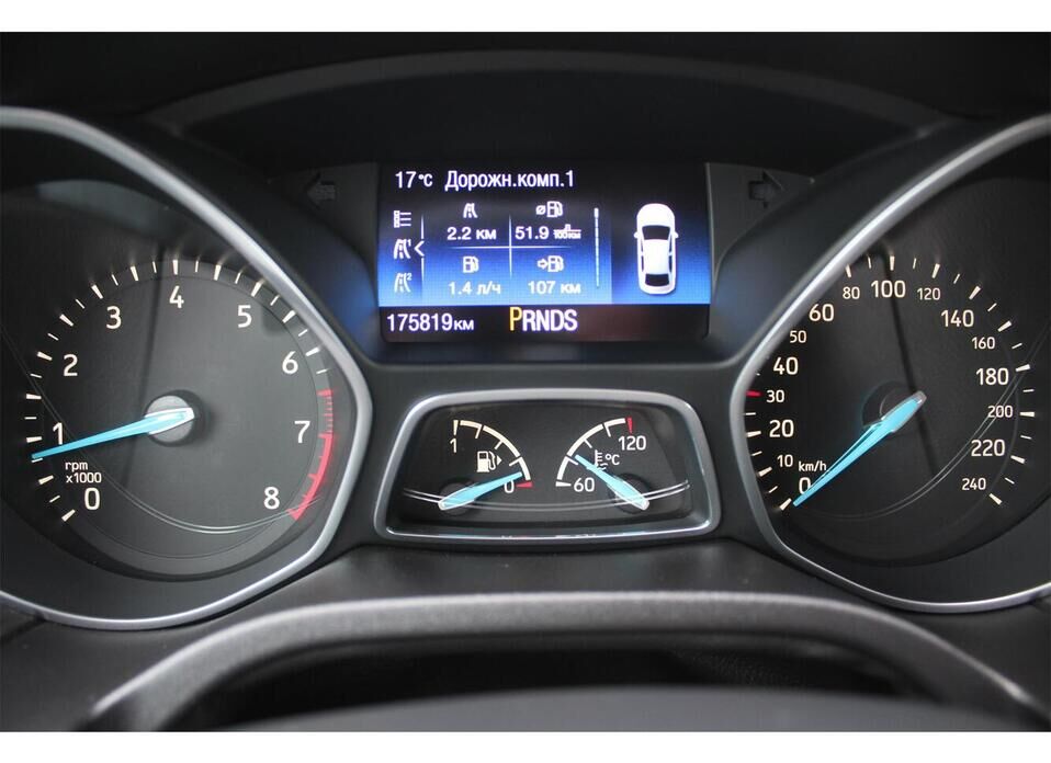 Ford Focus, III Рестайлинг 1.5 AT (150 л.с.)