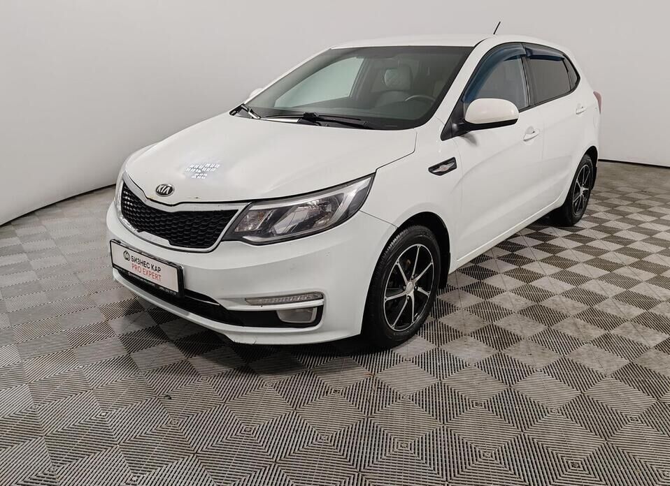 Kia Rio, III Рестайлинг 1.6 AT (123 л.с.)