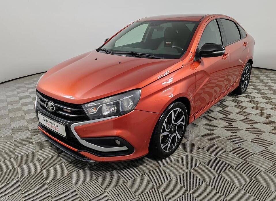 LADA (ВАЗ) Vesta, I Sport 1.8 MT (145 л.с.)