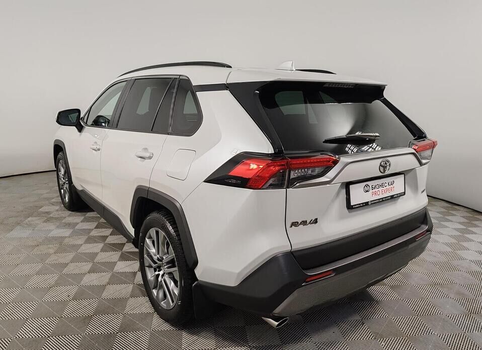 Toyota RAV4 2.5 AT (199 л.с.) 4WD