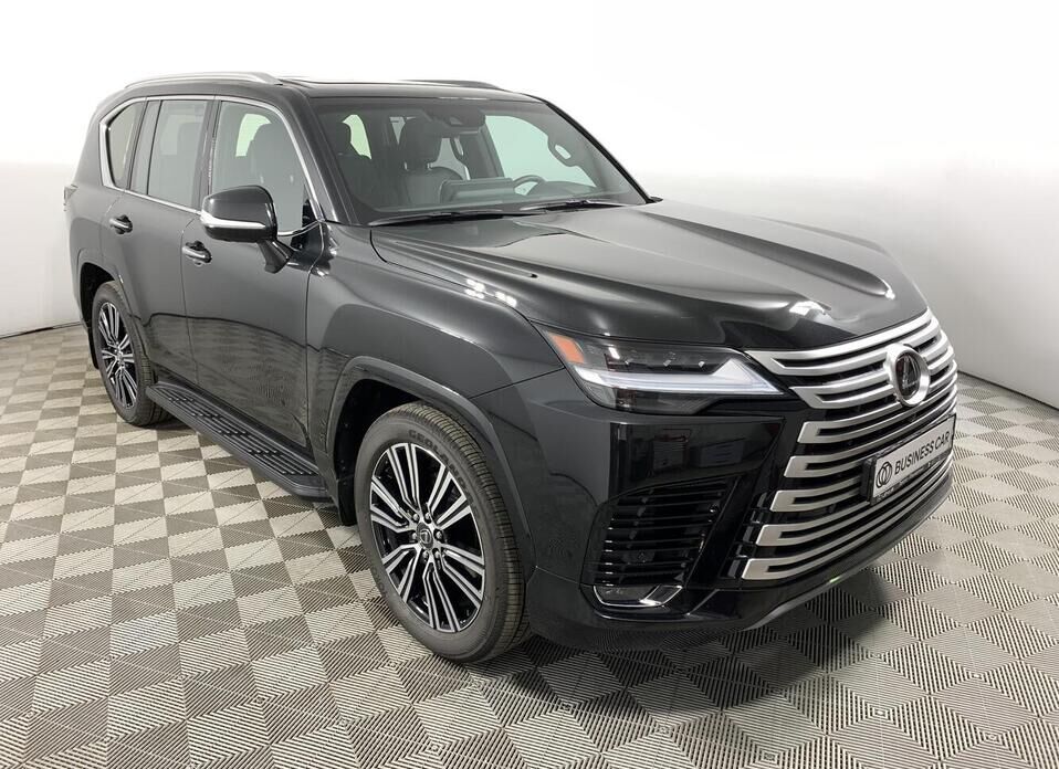 Lexus LX, IV 500d 3.4d AT (299 л.с.) 4WD