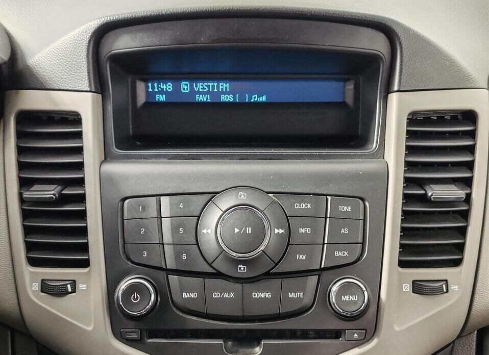 Chevrolet Cruze, I 1.6 AT (109 л.с.)