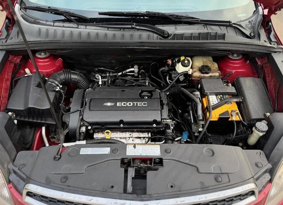 Chevrolet Orlando, I 1.8 AT (141 л.с.)
