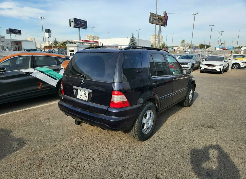 Mercedes-Benz M-Класс 350 3.7 AT (235 л.с.) 4WD