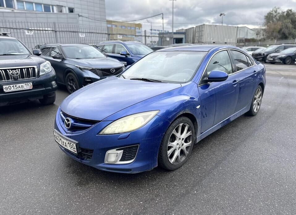 Mazda 6, II (GH) 2.0 AT (147 л.с.)
