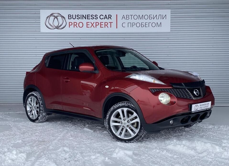 Nissan Juke, I 1.6 CVT (190 л.с.) 4WD