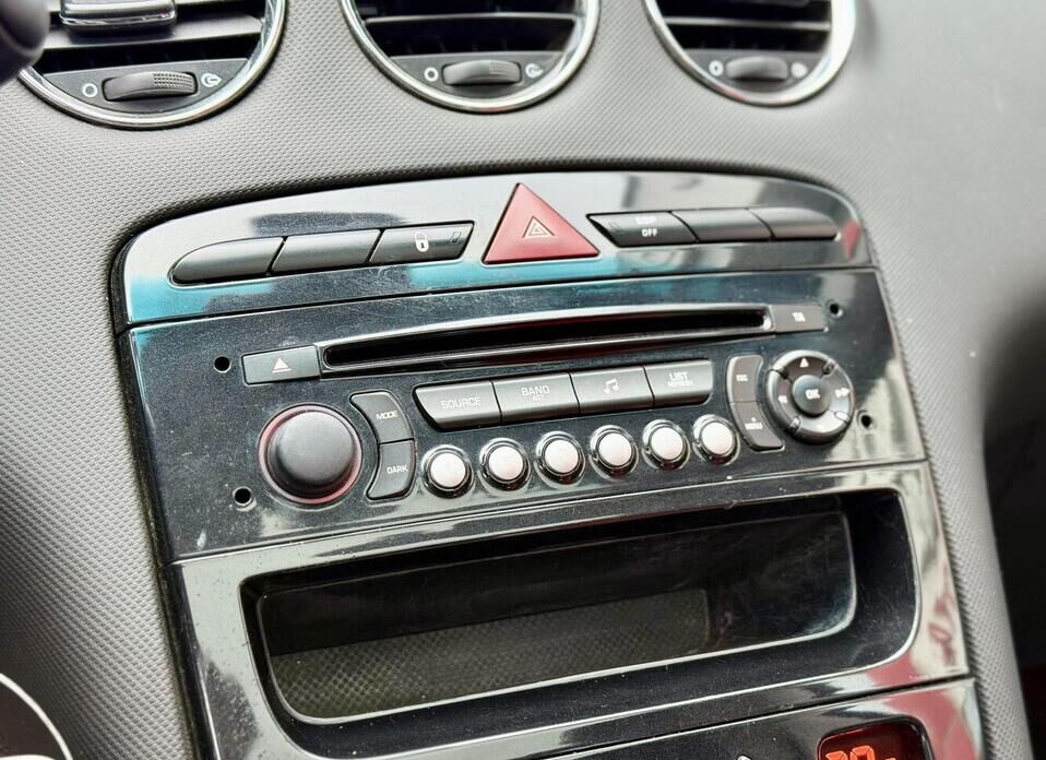 Peugeot 308, I Рестайлинг 1.6 AT (120 л.с.)