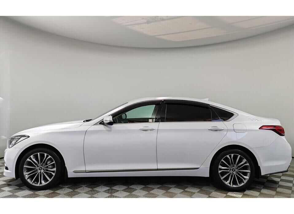 Hyundai Genesis, II 3.0 AT (249 л.с.) 4WD