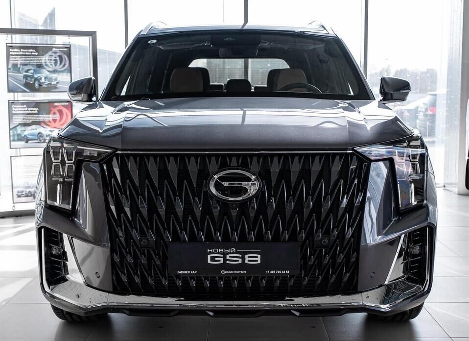 GAC GS8, II Dragon 2.0 AT (231 л.с.) 4WD