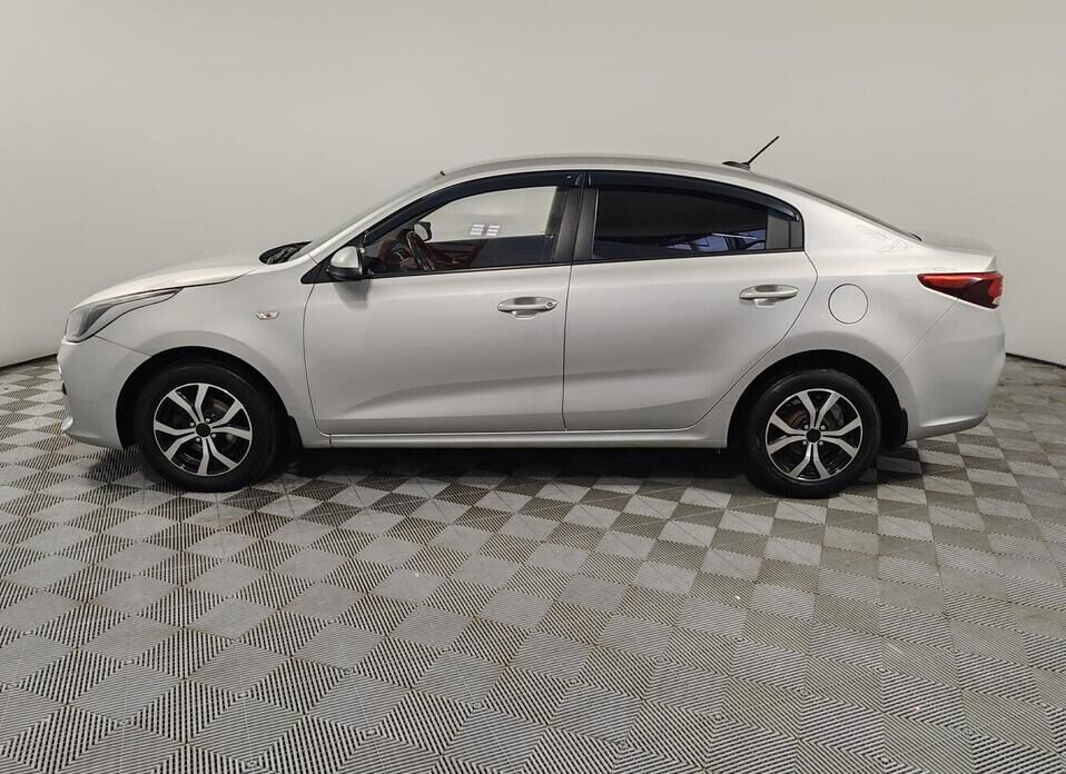 Kia Rio, IV 1.6 AT (123 л.с.)