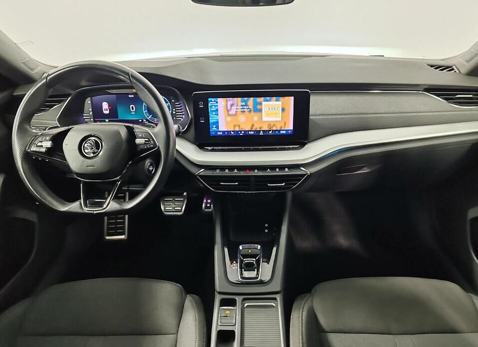 Skoda Octavia, IV (A8) 1.4 AT (150 л.с.)