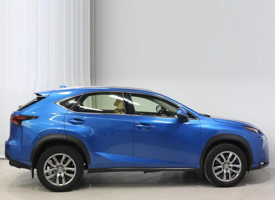 Lexus NX 200 2.0 CVT (150 л.с.) 4WD
