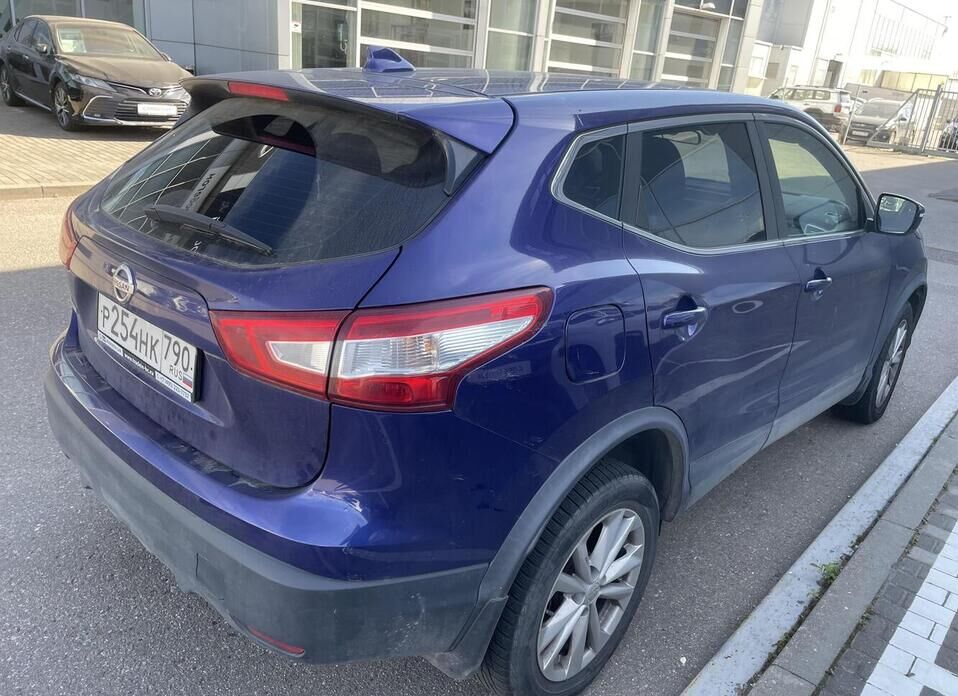 Nissan Qashqai 2.0 CVT (144 л.с.) 4WD