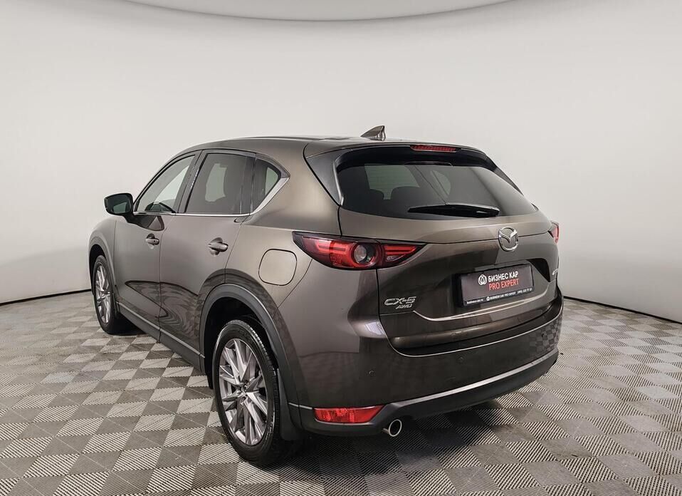 Mazda CX-5, II 2.5 AT (194 л.с.) 4WD
