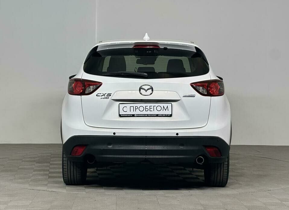 Mazda CX-5 2.5 AT (192 л.с.) 4WD