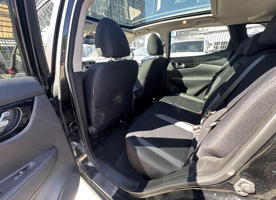 Nissan Qashqai, II Рестайлинг 2.0 CVT (144 л.с.)
