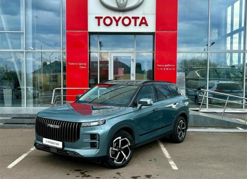 Jaecoo J7 1.6 AMT (186 л.с.)