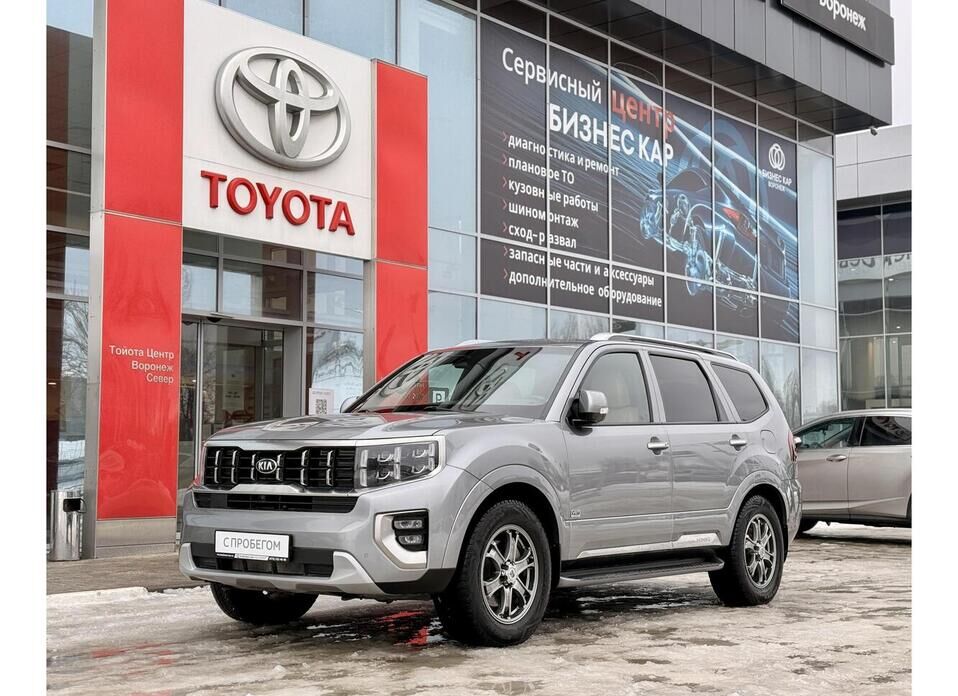 Kia Mohave, I Рестайлинг 2 3.0d AT (249 л.с.) 4WD