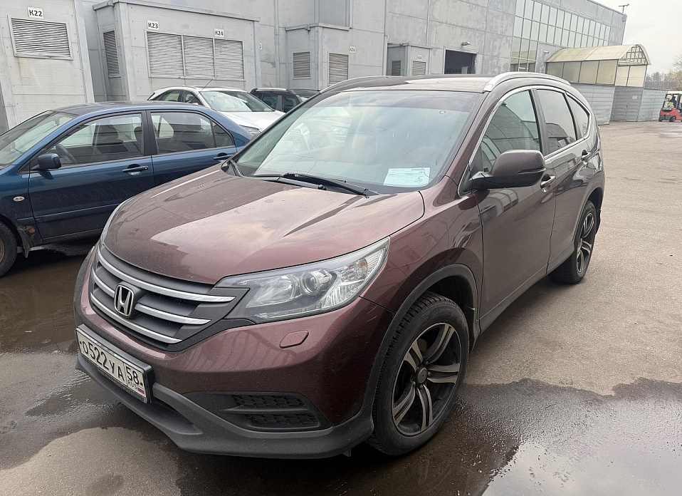 Honda CR-V, IV 2.0 MT (150 л.с.) 4WD