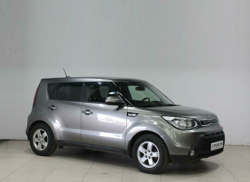 Kia Soul 1.6 AT (124 л.с.)