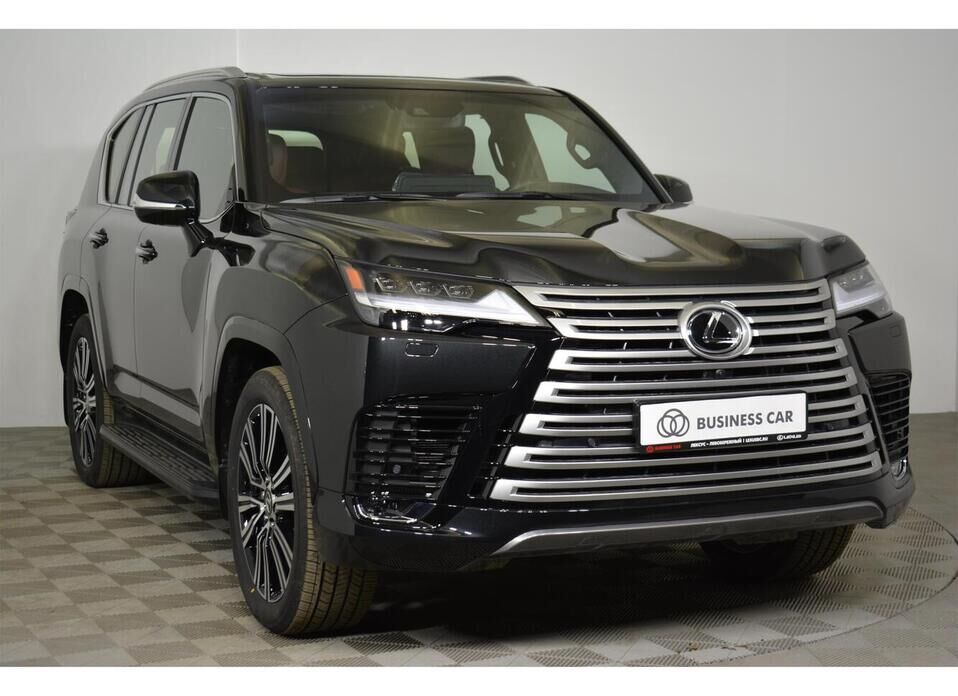 Lexus LX, IV 600 3.5 AT (415 л.с.) 4WD