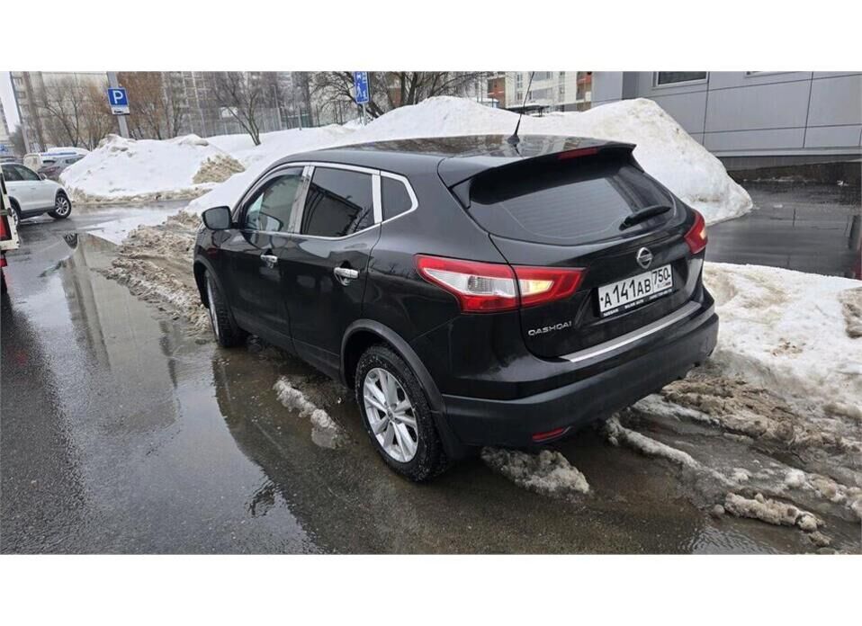 Nissan Qashqai, II 2.0 CVT (144 л.с.) 4WD