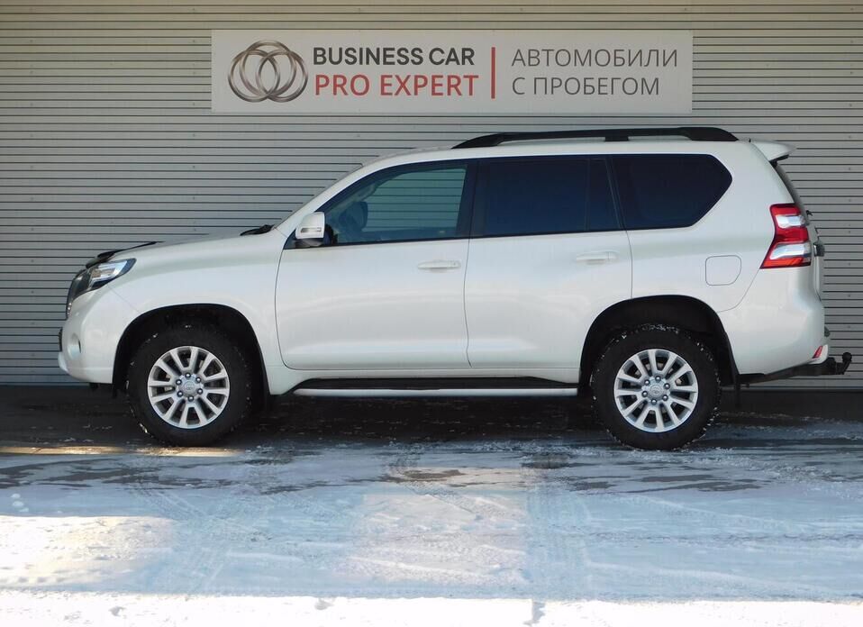 Toyota Land Cruiser Prado, 150 Series Рестайлинг 1 3.0d AT (173 л.с.) 4WD