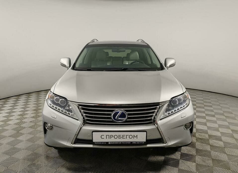 Lexus RX 450h 3.5hyb CVT (249 л.с.) 4WD