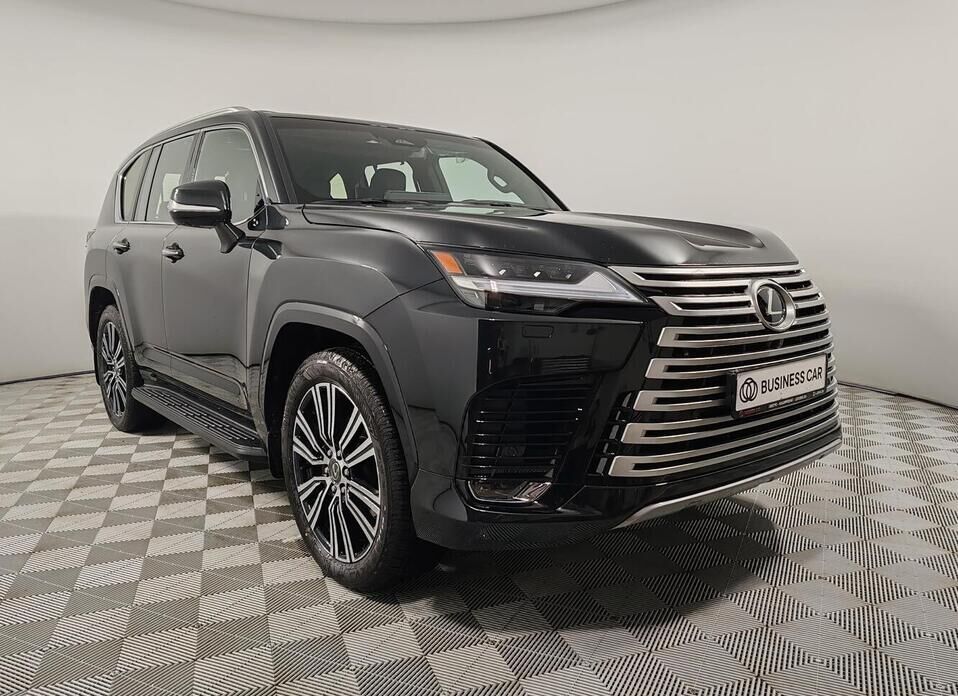 Lexus LX, IV 600 3.5 AT (415 л.с.) 4WD