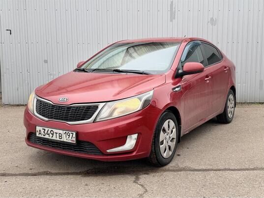 Kia Rio, III, 2012 г., 193 203 км
