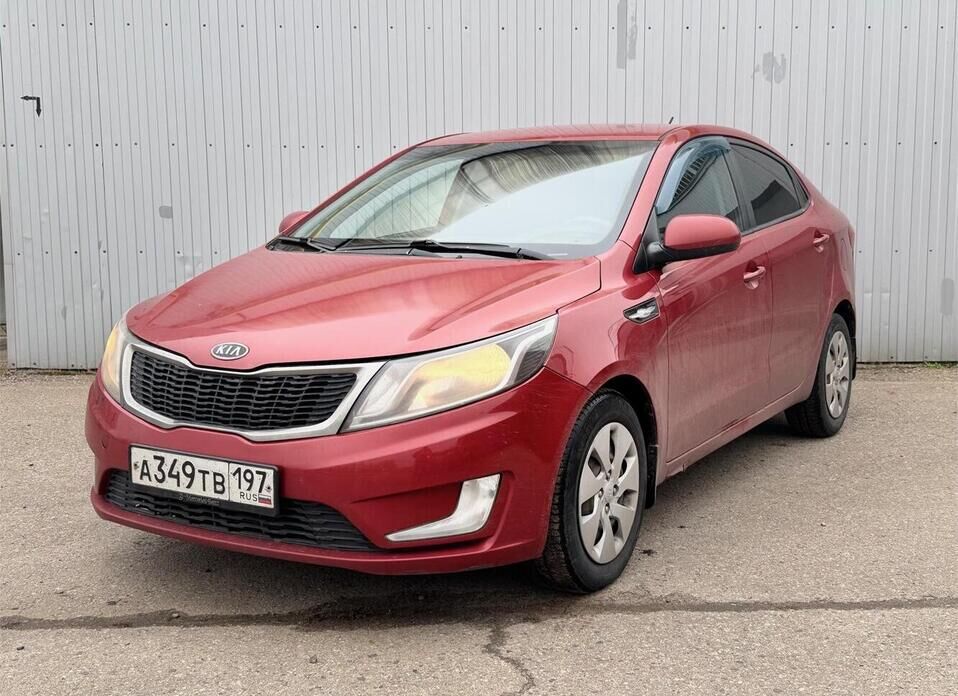 Kia Rio, III 4-speed 1.6 AT (123 л.с.)