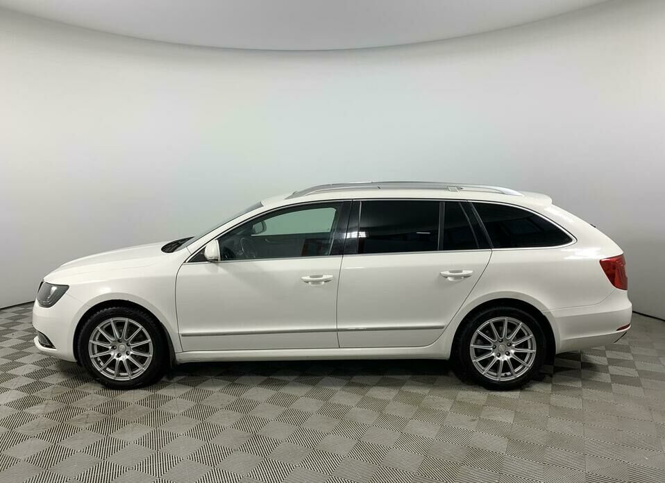 Skoda Superb 2.0 AMT (200 л.с.)