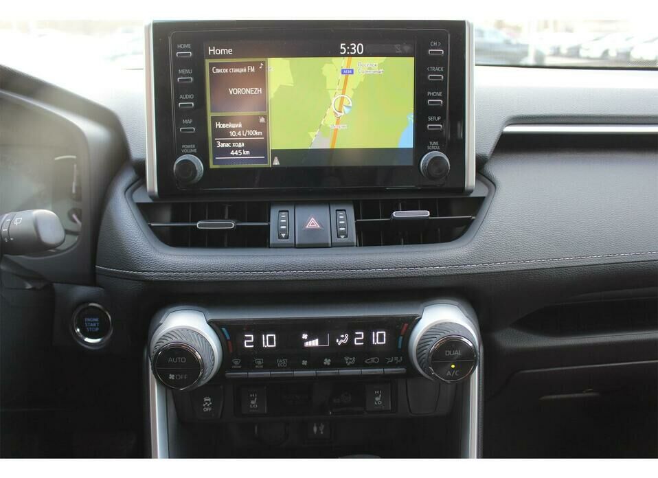 Toyota RAV4 2.5 AT (199 л.с.) 4WD