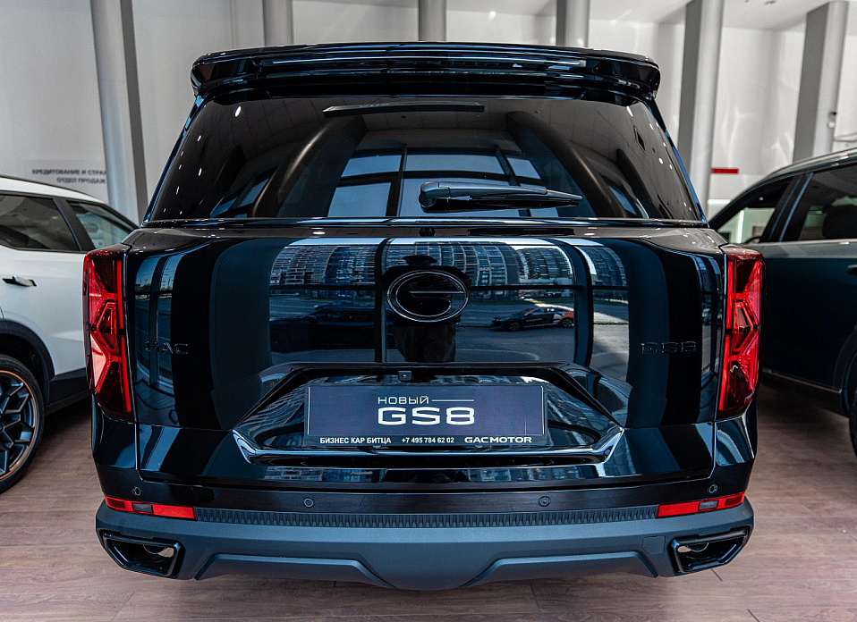 GAC GS8, II 2.0 AT (231 л.с.) 4WD