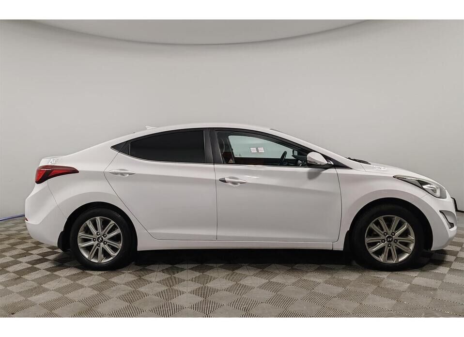 Hyundai Elantra, V (MD) Рестайлинг 1.8 AT (150 л.с.)