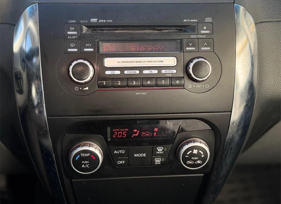 Suzuki SX4, I (Classic) Рестайлинг 1.6 AT (112 л.с.)