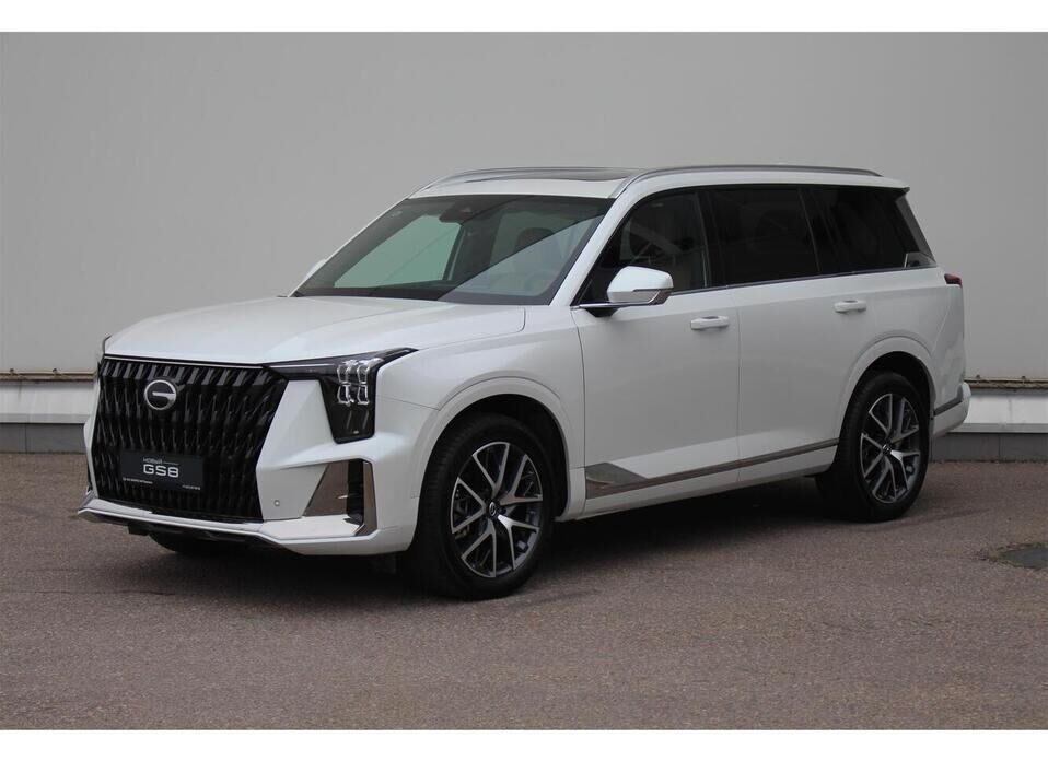 GAC GS8, II Dragon 2.0 AT (231 л.с.) 4WD