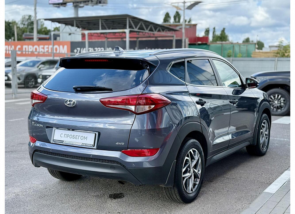 Hyundai Tucson, III 2.0 AT (150 л.с.) 4WD