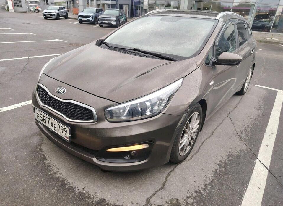 Kia Ceed, II Рестайлинг 1.6 AT (130 л.с.)