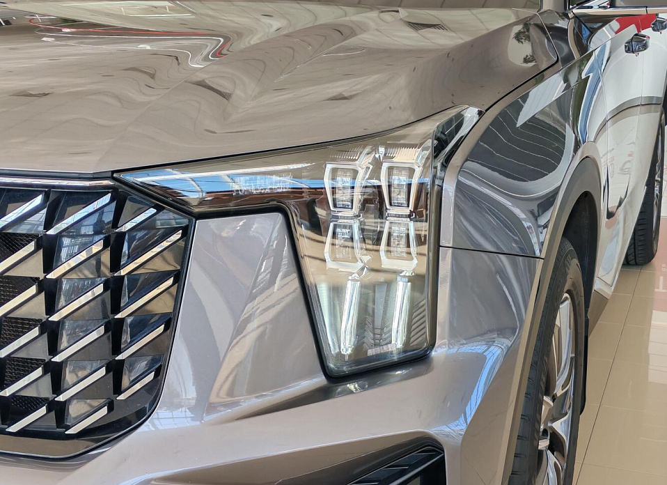 GAC GS8, II 2.0 AT (252 л.с.)