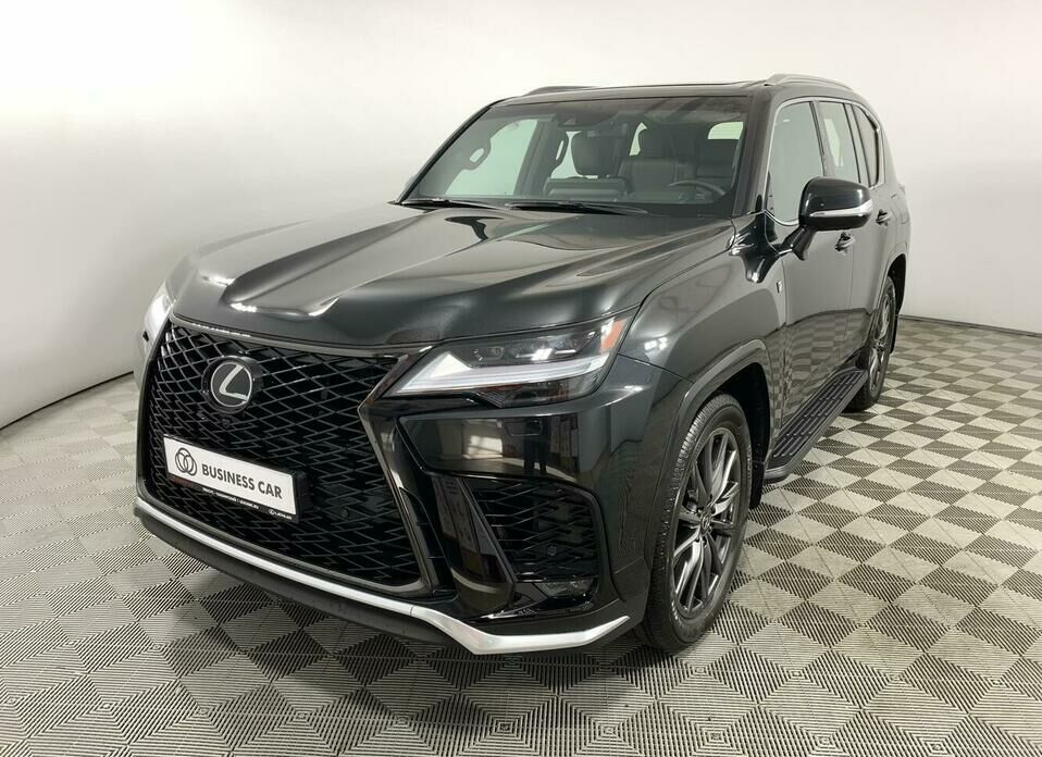 Lexus LX 600 3.5 AT (415 л.с.) 4WD