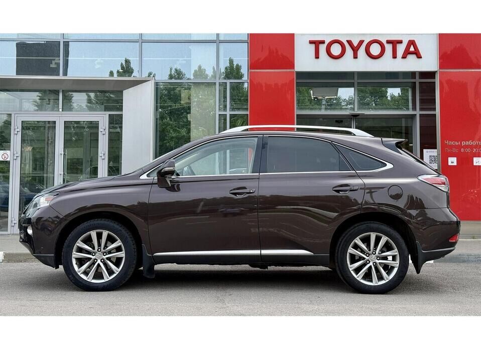Lexus RX, III Рестайлинг 350 3.5 AT (277 л.с.)